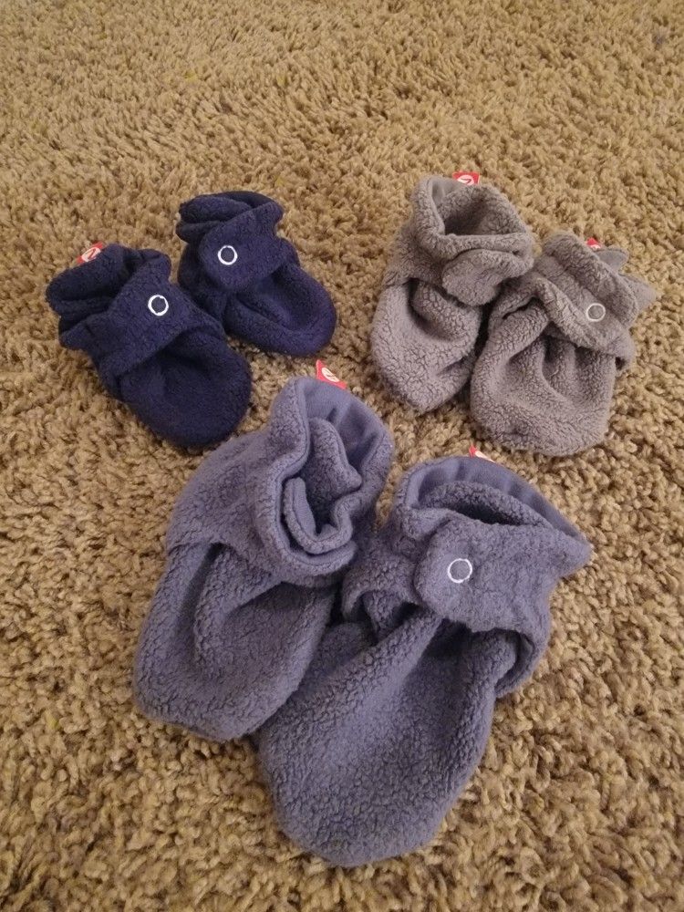 Zutano Fleece Booties