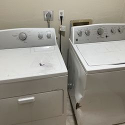 Kenmore Washer And Dryer Set