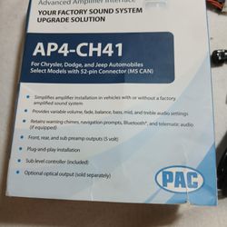 AmpPro Advanced Amplifier Interface 
