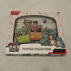 Pokemon 151 Poster Collection
