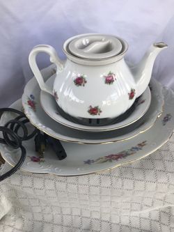 teapot, vintage it works!