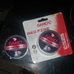 Red Fire Pellets 177