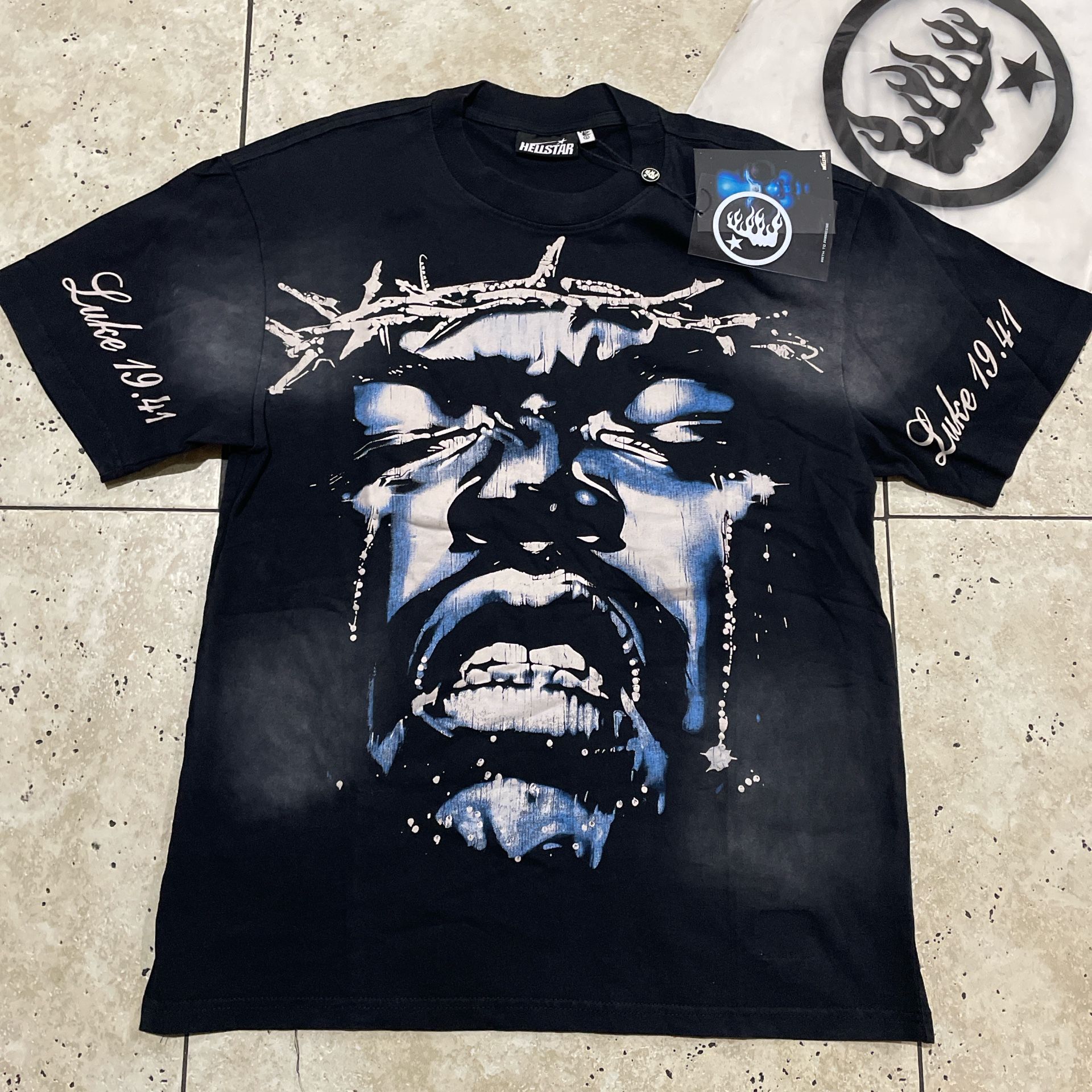 brand new jesus wept hellstar tee