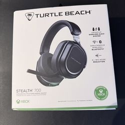 Turtle Beach Stealth 700 gaming head set