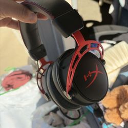 Hyper X gaming headset
