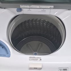 Samsung Washer and Dryer Set - Carga Superior con Vidrio Impecables