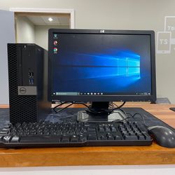 DELL OPTIPLEX 505 3.9Ghz CORE i3-7100 8GB 128GB SSD -Windows 10!!