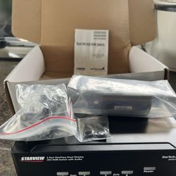StarView Dual DVI/KMV Switch