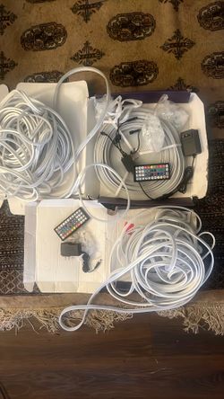 200ft + 60ft rope lights / Brandnew!
