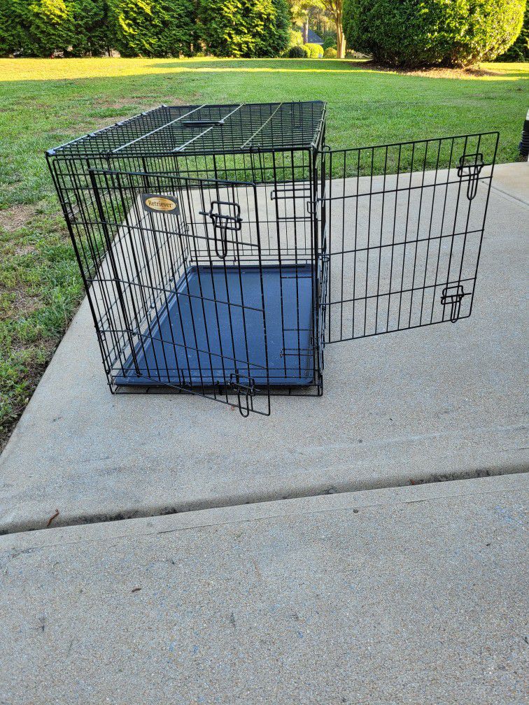 Crate - Dog Or Cat-Med- 36x22 ×24 