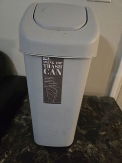 16Lt Swing Top Trash Can