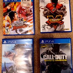PS4 Games Part 2