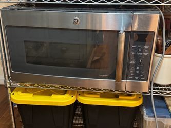 GE microwave convection oven