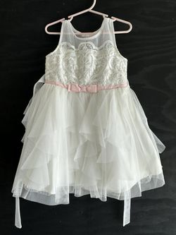 Girls Easter Summer Dress Size 5