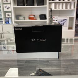 Fuji Film X-T50 Body (Charcoal Silver) 