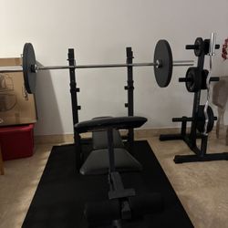 Gym Set Up 
