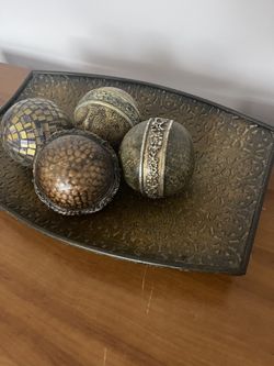 Decorative Sphere Plate