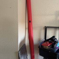 Red photography paper