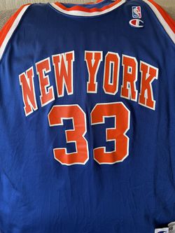Vintage Patrick Ewing #33 New York Knicks NBA Basketball CHAMPION Jersey  Size 48. Jersey is in overall good condition with no rips or stains. for  Sale in Wantagh, NY - OfferUp