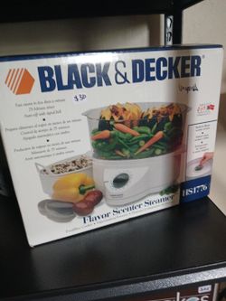 New black & decker steamer