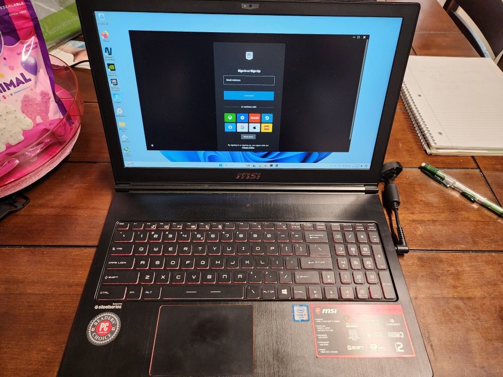 MSi GS63VR 6RF Stealth Pro Gaming Laptop