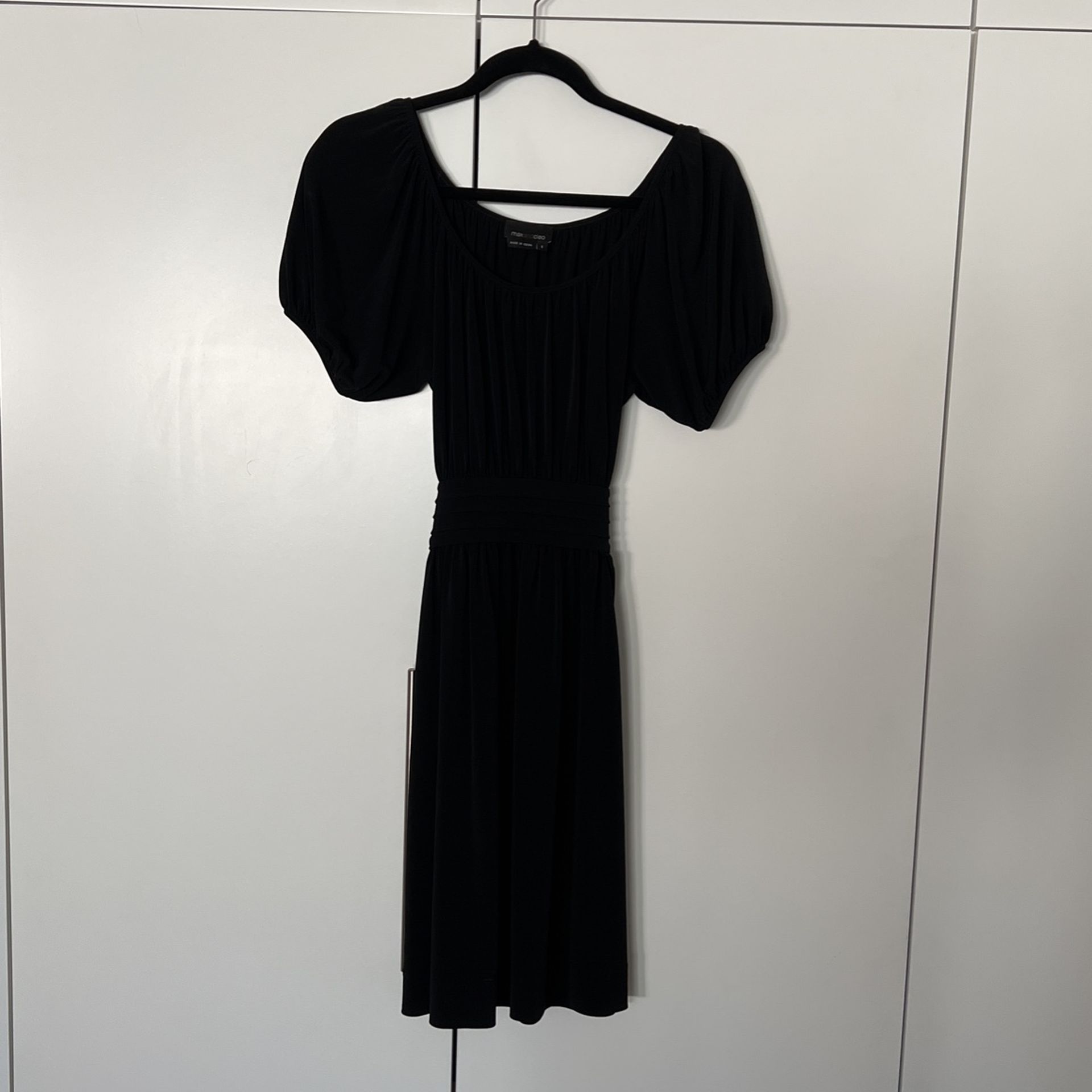 Black Dress Size S Max & Cleo