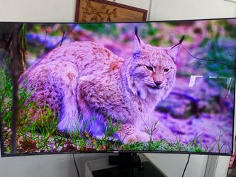 55” Smart Samsung TV KS8500
