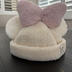 Minnie Mouse Sherpa Beanie