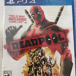 Deadpool PS4 