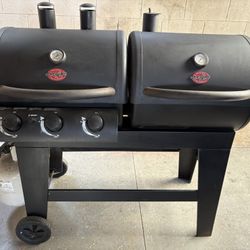 Asador De Gas Y Carbon En Perfectas Condiciones Tamque Y Comal Inclusion