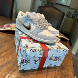 Sean Cliver SB Dunk Holiday Special