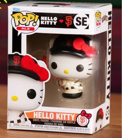 SF Giants Hello Kitty Pop