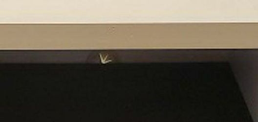 Modern Two Tone 60 " TV Stand