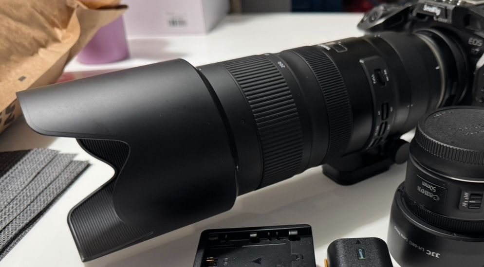 Tamron SP 70-200mm F/2.8 DiVG  G2 For Canon