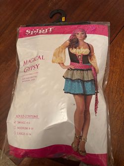 Women's small Magical Gypsy costume