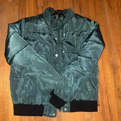 Green Puffer Forever 21
