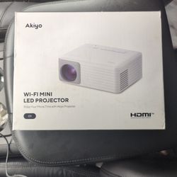 Akiyo Wi-FI Mini Projector 
