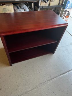 Wood shelf