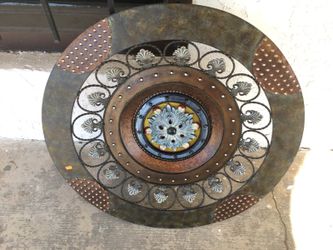 Metal art frame