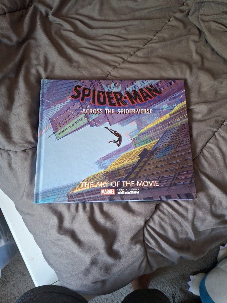 The Art Of : Across The Spider-verse !!