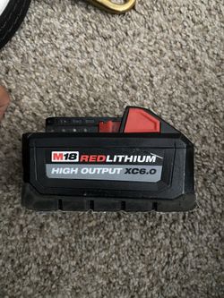Milwaukee M18 6.0 Battery