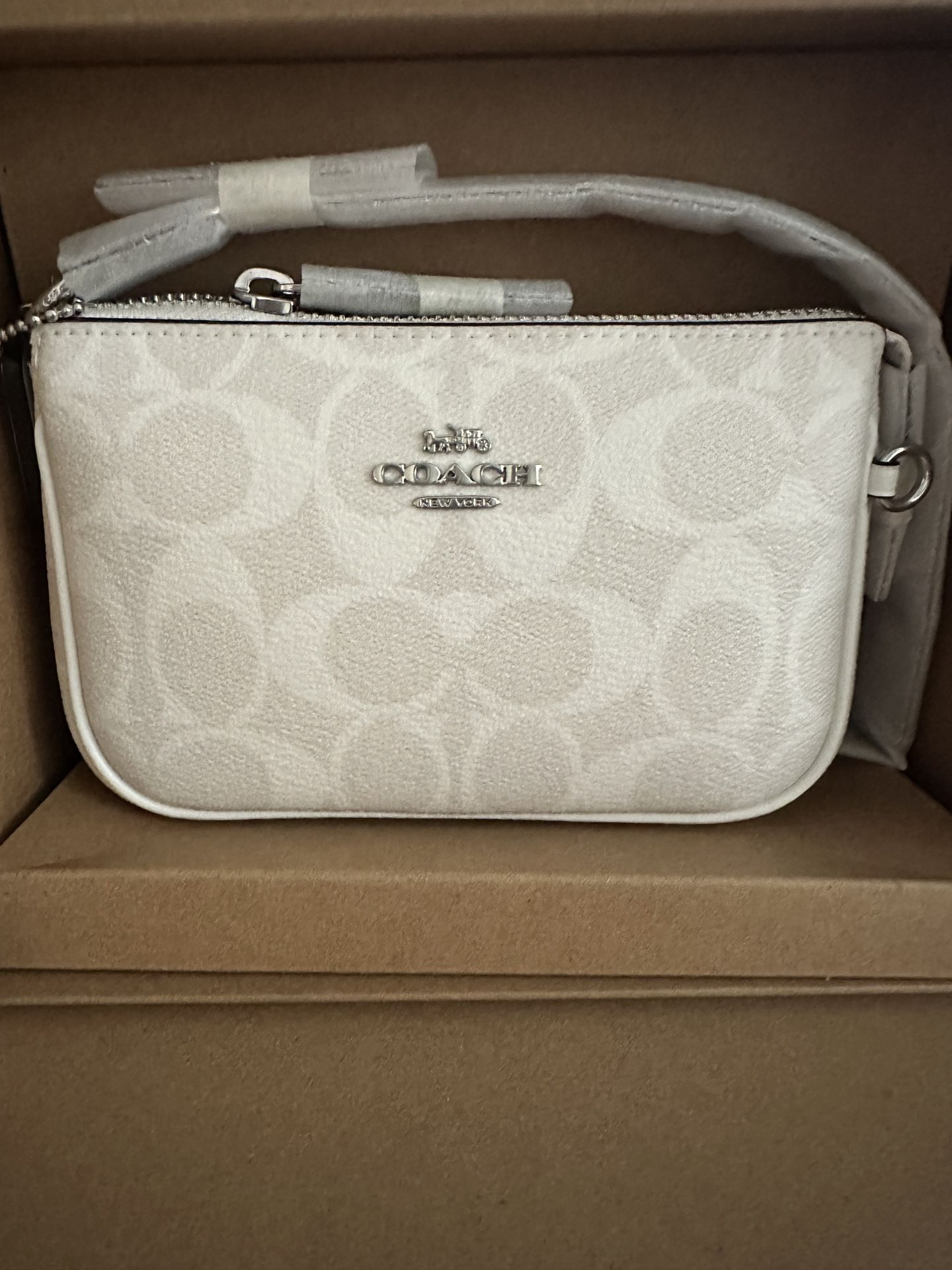 Coach Nolita 15 Bag Set Glacier Chalk Boxed Set
