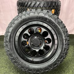 Brand New Ford F-150  Lock Off Road Cal 20x9.0 6x135 6 Lug 20 Inch Wheels 