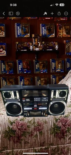 Vintage Boombox