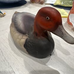Ceramic duck