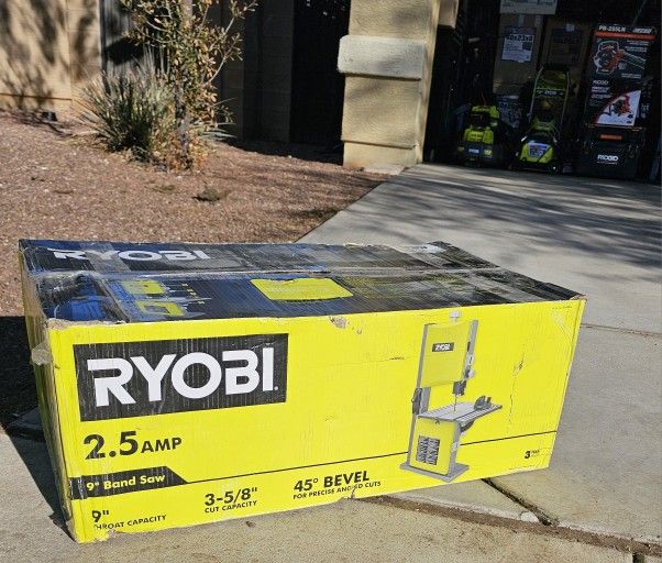 Ryobi Band Saw