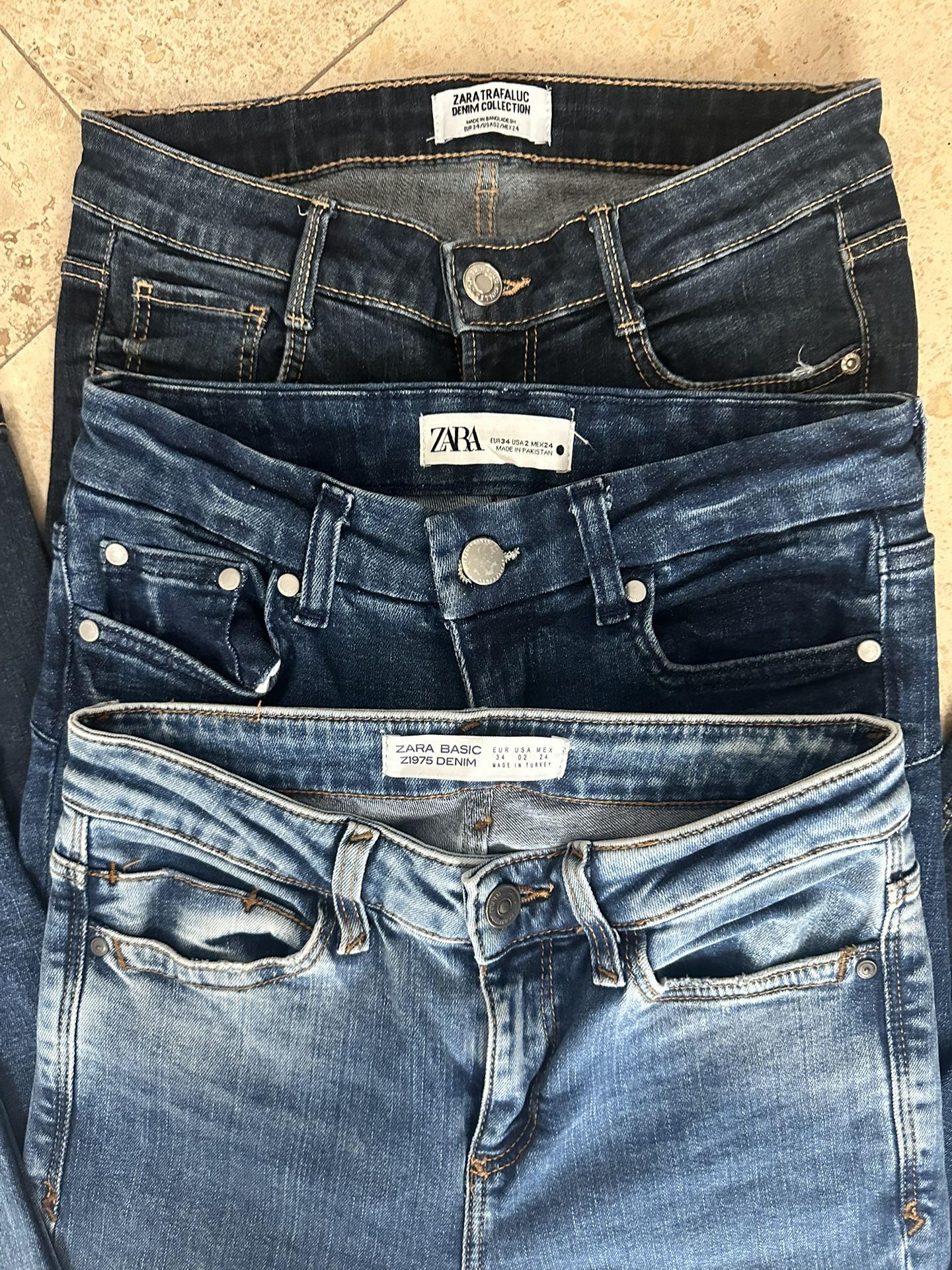 Zara Skinny Jeans Women’s 24