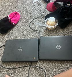 Two school cromebooks one works one doesnt