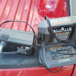 Ridgid charger 