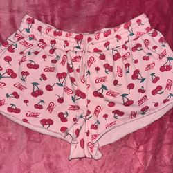 Pink Cherry Shorts